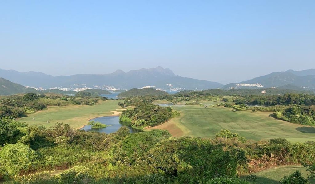 The North Course of Jockey Club Kau Sai Chau Golf Course, Hong Kong’s first public golf course. Photo: Handout