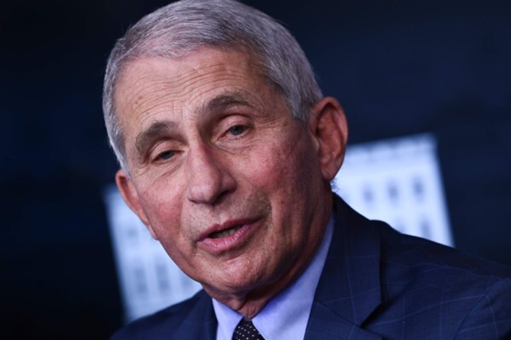 Anthony Fauci is the director of the US National Institute of Allergy and Infectious Diseases. Photo: AFP Anthony Fauci is the director of the US National Institute of Allergy and Infectious Diseases. Photo: AFP