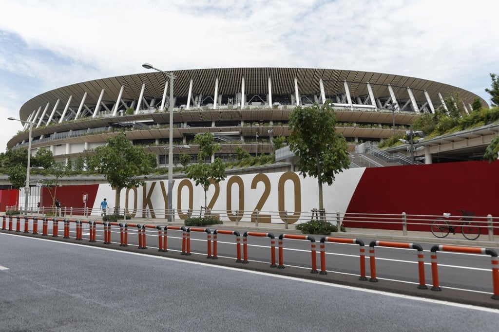 The National Stadium, the venue for the opening ceremony and competitions for the Tokyo 2020 Olympic and Paralympic Games.