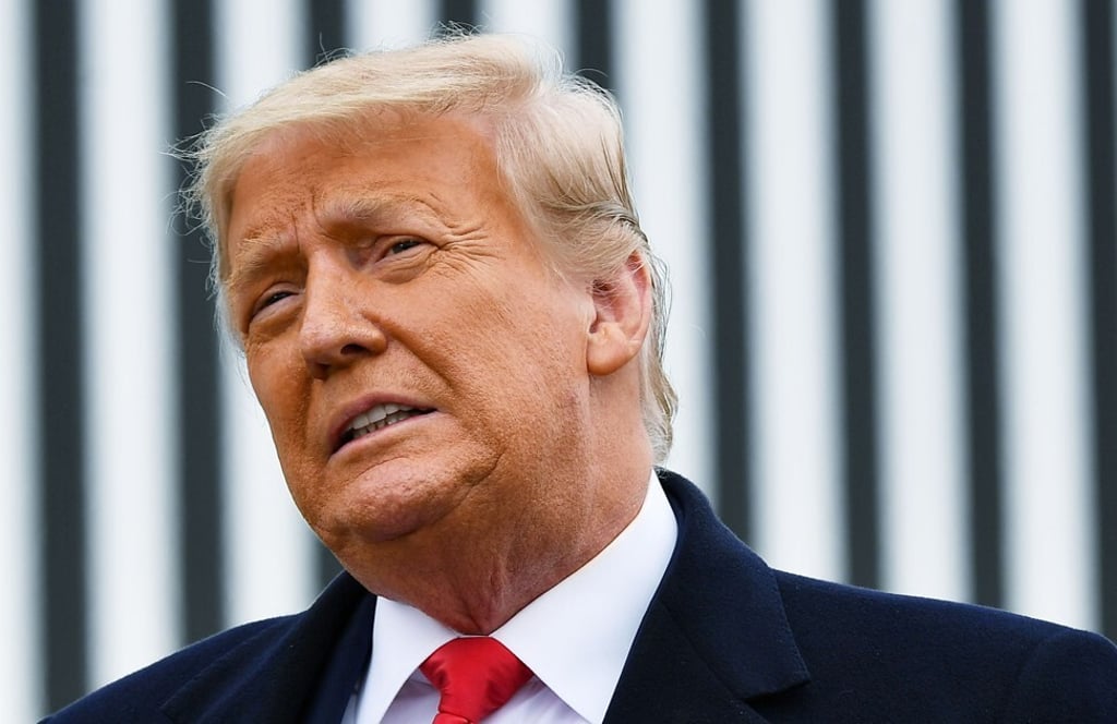 Former US president Donald Trump. Photo: AFP Former US president Donald Trump. Photo: AFP
