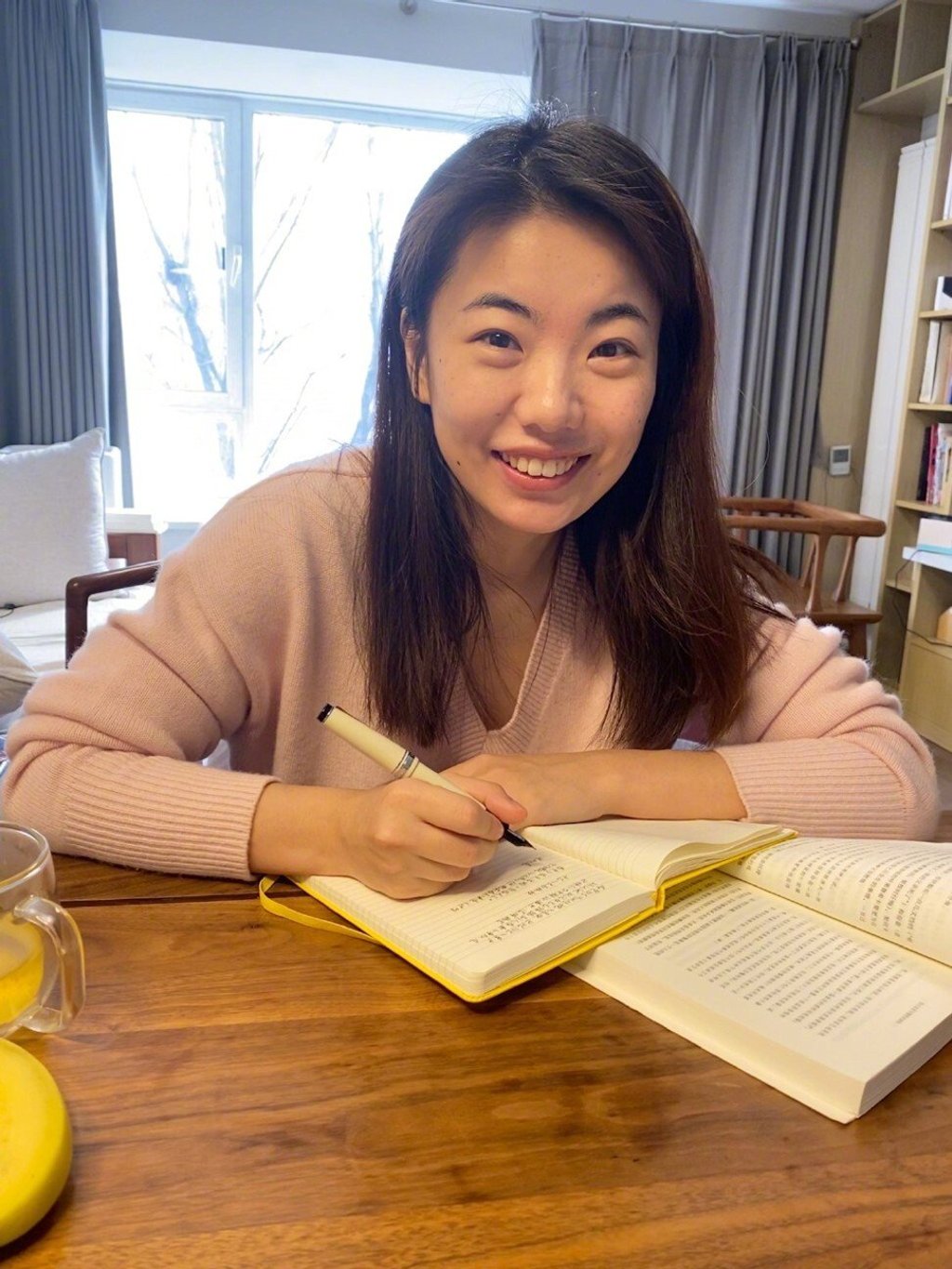 Jiang Fangzhou, who spent three months in Japan under the programme, has been called a traitor on social media. Photo: Weibo