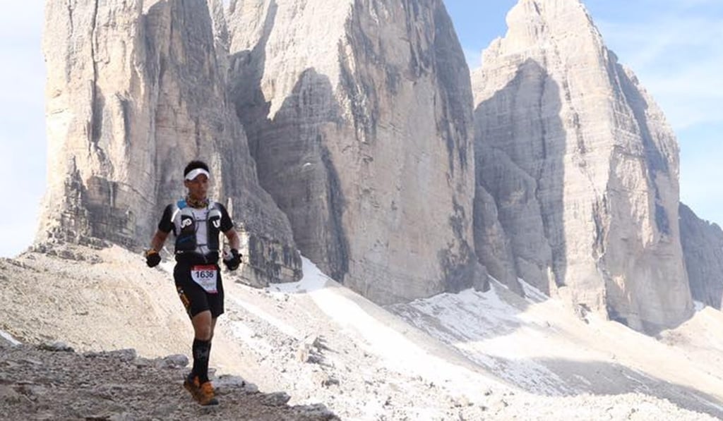 Wong Ho-fai competing in Italy. Photo: Handout