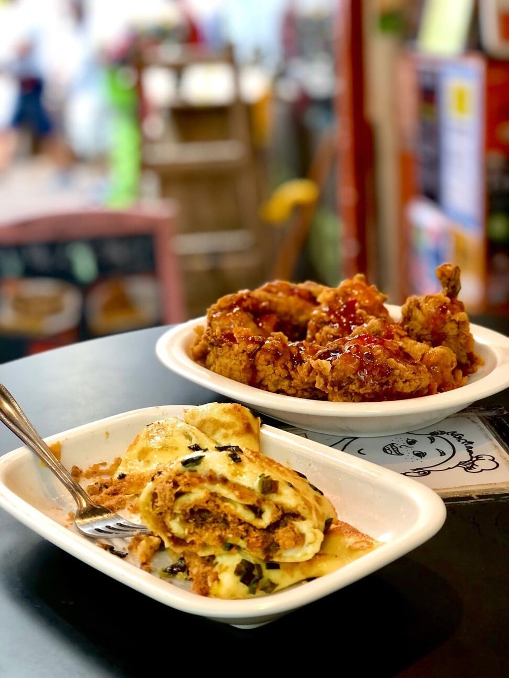 Fried chicken at Food Story in Sai Kung. Photo: Shan Shan Feng