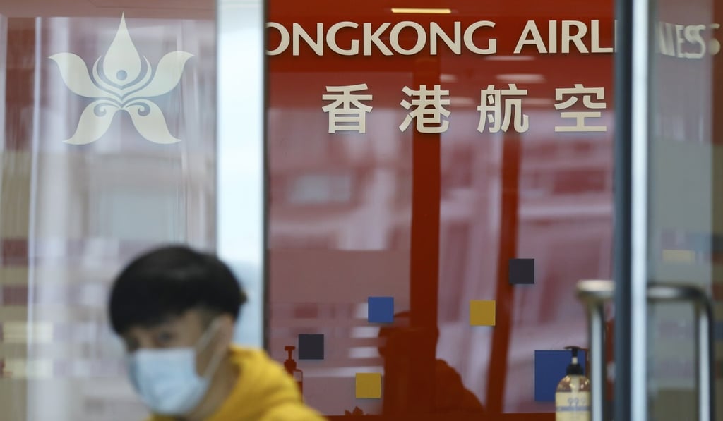 Hong Kong Airlines sent an internal memo to staff on Wednesday, stating it was in ‘critical survival mode’. Photo: Dickson Lee