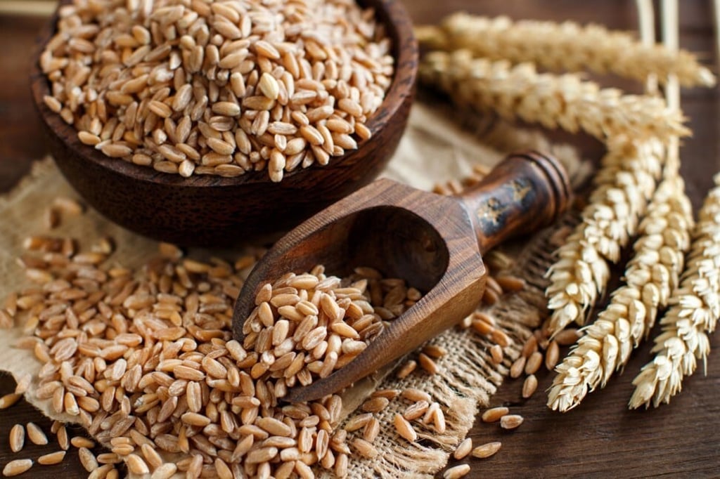 Whole spelt grains are a great substitute for rice in risottos. Photo: Shutterstock