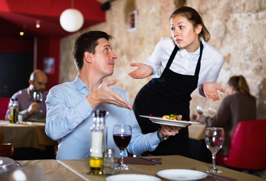 Standards can slip pretty quickly in food and service once a place has been open for a while. Photo: Shutterstock