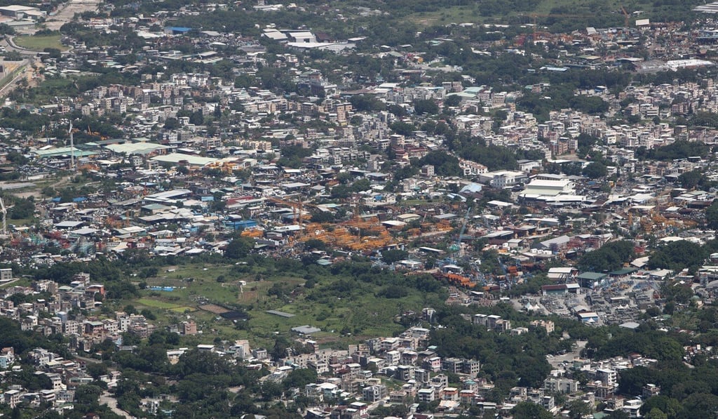 The newly identified brownfield plots are equivalent in size to 20 Victoria Parks. Photo: Winson Wong The newly identified brownfield plots are equivalent in size to 20 Victoria Parks. Photo: Winson Wong