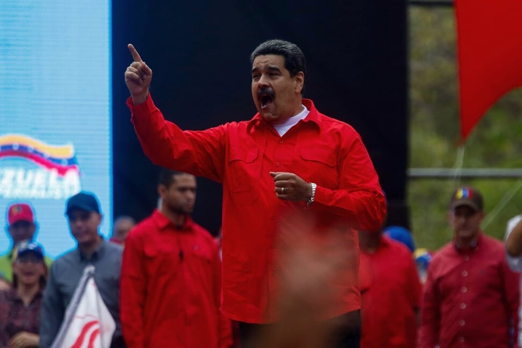Venezuelan President Nicolas Maduro. Photo: EPA-EFE Venezuelan President Nicolas Maduro. Photo: EPA-EFE