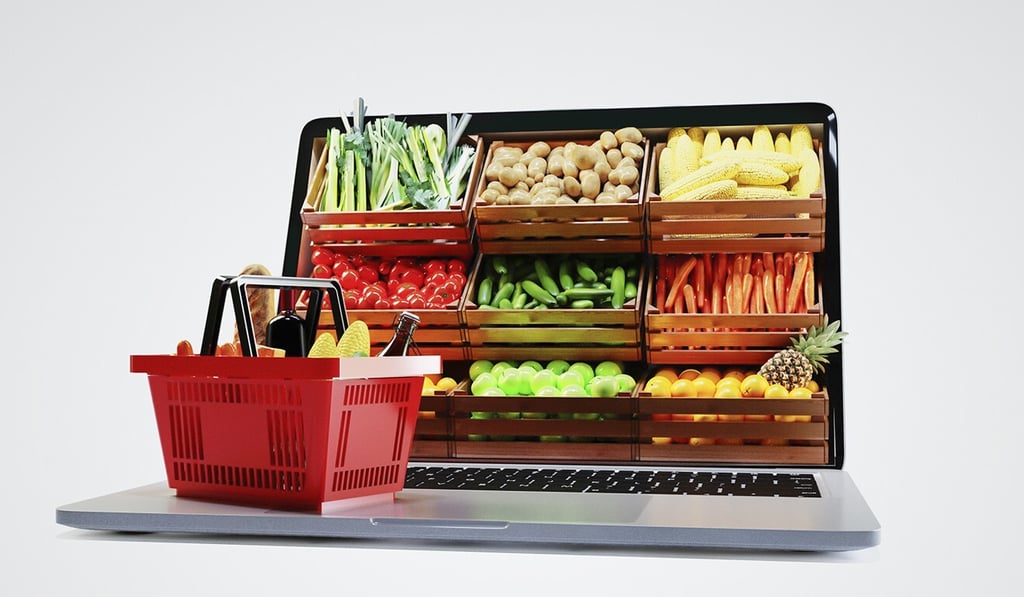 The on-demand grocery e-commerce space is extremely competitive in China. Photo: Shutterstock The on-demand grocery e-commerce space is extremely competitive in China. Photo: Shutterstock