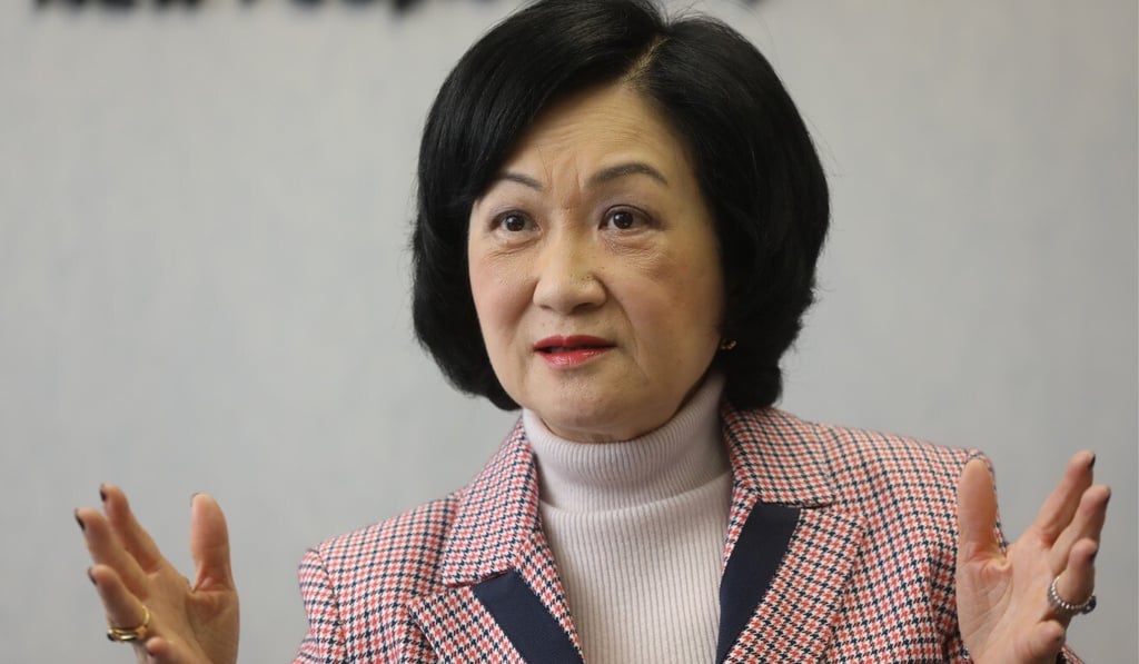 Lawmaker Regina Ip Lau Suk-yee. Photo: SCMP / K.Y. Cheng