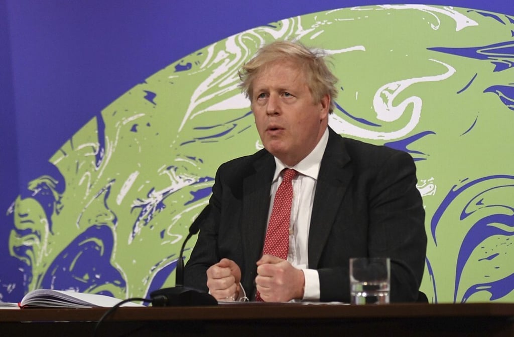 British Prime Minister Boris Johnson. Photo: AP