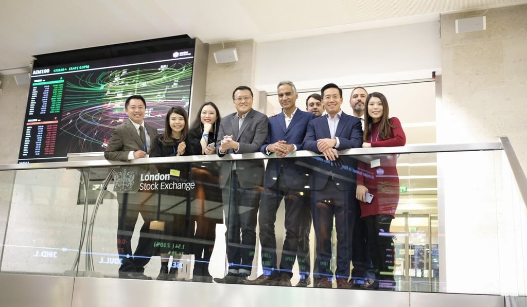 The team at AAX, a crypto-exchange developed in collaboration with London Stock Exchange Group’s LSEG Technology.