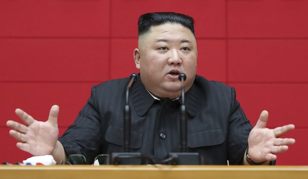 North Korea’s leader Kim Jong-un says the country is ready for “both dialogue and confrontation”. Photo: AP