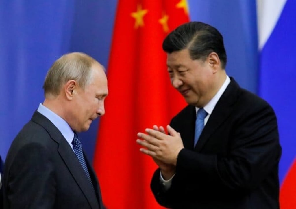 Russian President Vladimir Putin says Chinese President Xi Jinping is a responsible leader capable of solving China’s border problem with India. Photo: Reuters