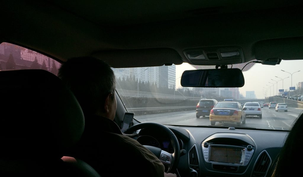 Ride-hailing companies in China have faced passenger safety issues in recent years. Photo: SCMP