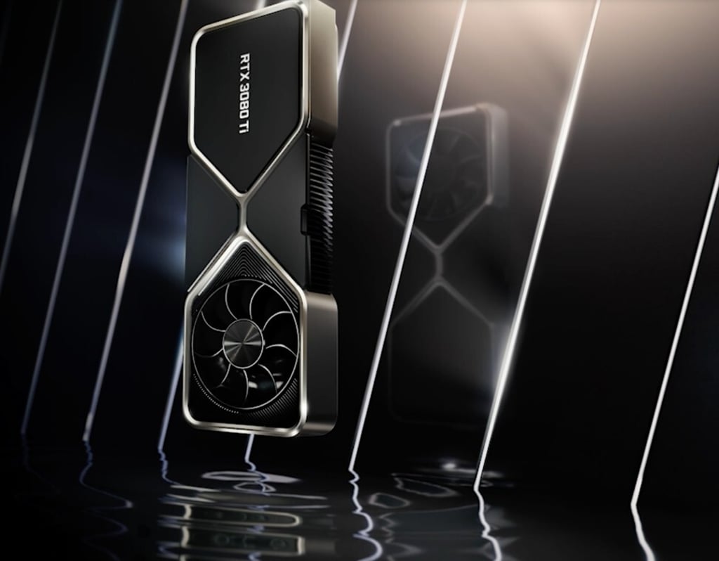 Nvdia Corp’s latest high-end graphics card, the GeForce RTX 3080 Ti, has been deliberately stripped of some capabilities, making it unfit for use in cryptocurrency mining operations. Photo: Handout