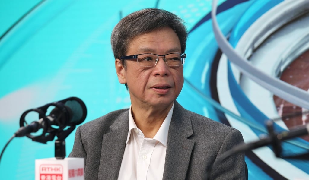 Respiratory medicine expert Dr Leung Chi-chiu. Photo: Xiaomei Chen Respiratory medicine expert Dr Leung Chi-chiu. Photo: Xiaomei Chen