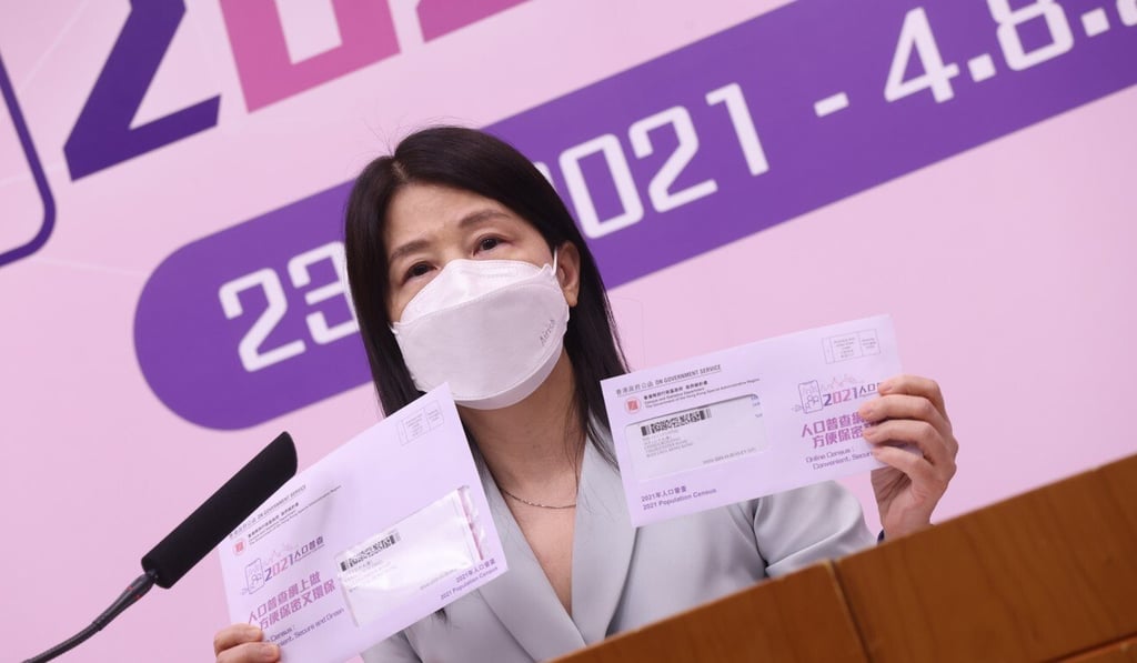 Commissioner for Census and Statistics Marion Chan. Photo: K.Y. Cheng Commissioner for Census and Statistics Marion Chan. Photo: K.Y. Cheng