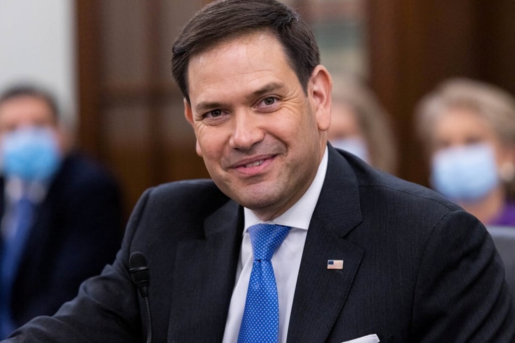 Senator Marco Rubio. Photo: Reuters