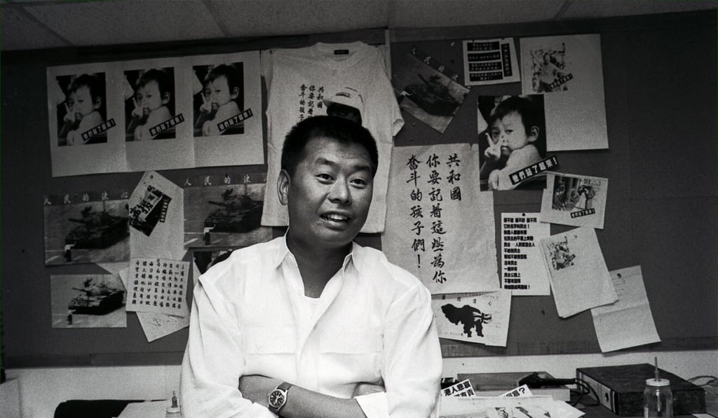 Jimmy Lai, pictured when he was CEO of fashion retailer Giordano Ltd. Photo: SCMP Jimmy Lai, pictured when he was CEO of fashion retailer Giordano Ltd. Photo: SCMP