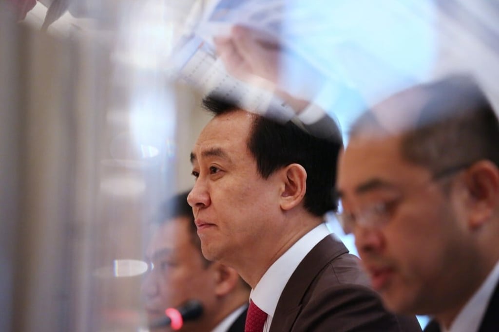 Hui Ka-yan, chairman of China Evergrande.