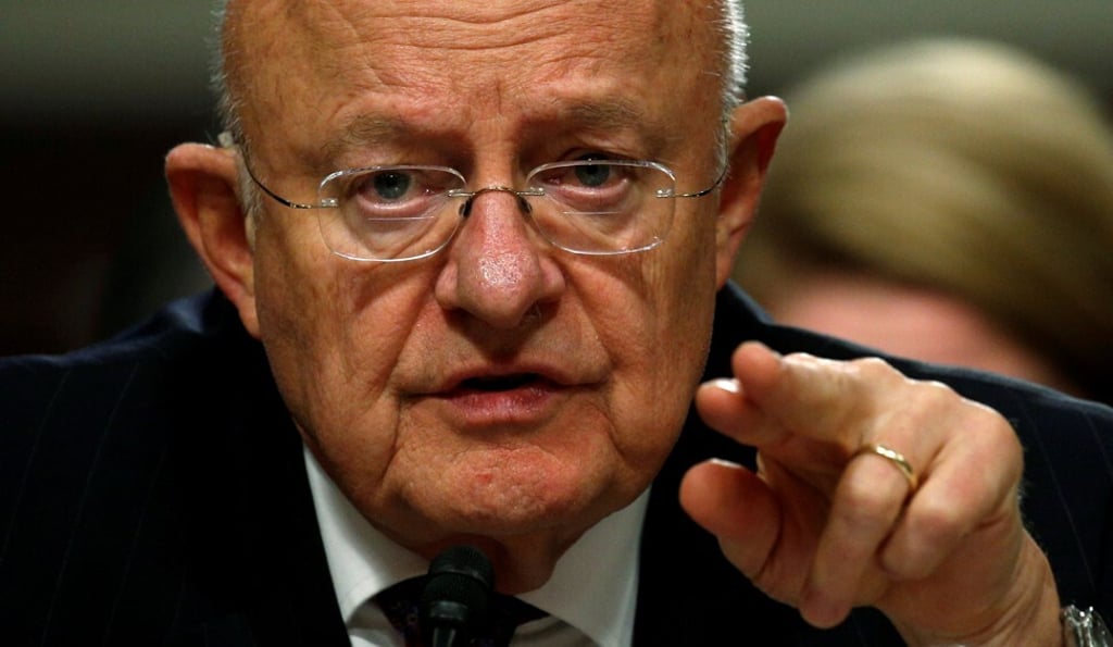 James Clapper. Photo: Reuters
