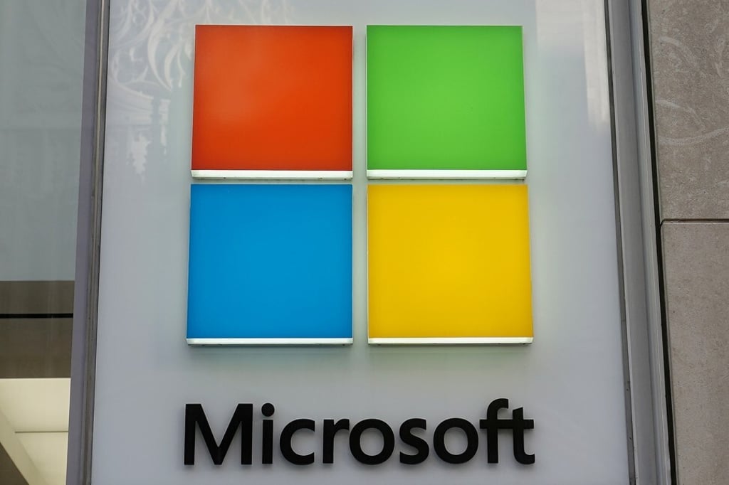 Microsoft has previously run into trouble by bundling software with its operating system, most notably with Internet Explorer, but web apps like Slack have changed the competitive landscape. Photo: Reuters Microsoft has previously run into trouble by bundling software with its operating system, most notably with Internet Explorer, but web apps like Slack have changed the competitive landscape. Photo: Reuters