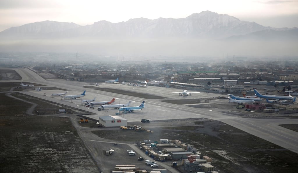 Hamid Karzai International Airport in Kabul. Photo: Reuters