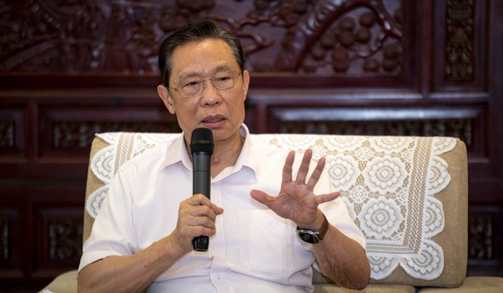 Zhong Nanshan warns other variants may emerge in future. Photo: Handout Zhong Nanshan warns other variants may emerge in future. Photo: Handout