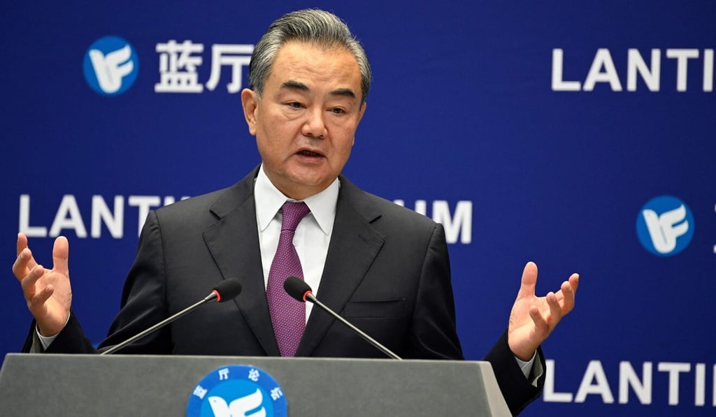 Chinese Foreign Minister Wang Yi. Photo: AFP