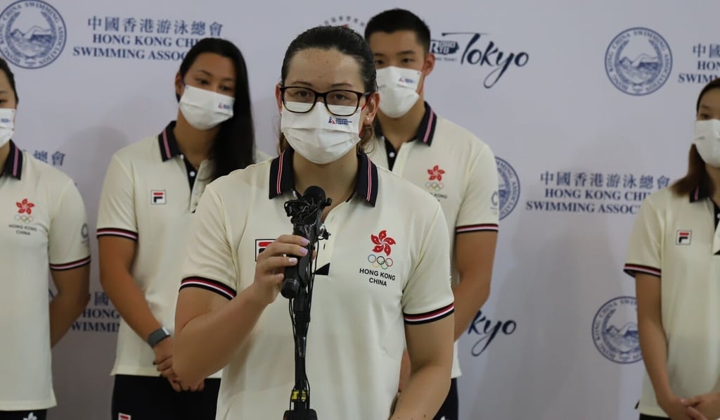 Siobhan Haughey will take part in all three individual events in Tokyo including the 50 metres, 100 metres and 200 metres, all in freestyle. Photo: Chan Kin-wa