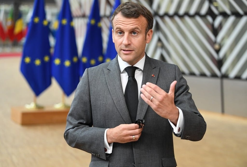 French President Emmanuel Macron. Photo: AP
