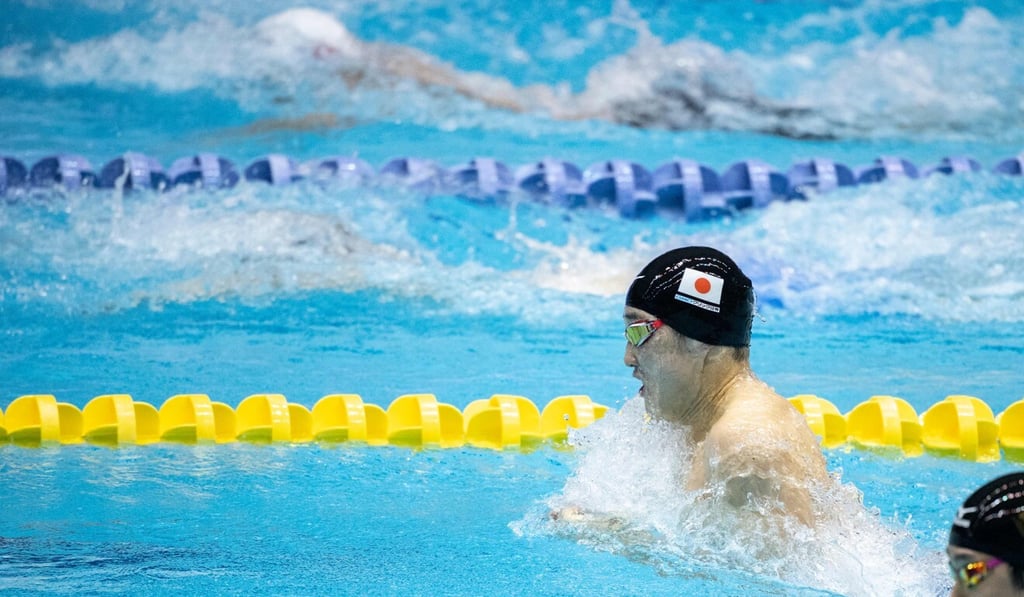 Shoma Sato is now a medal threat in the 200 metre breaststroke. Photo: AFP Shoma Sato is now a medal threat in the 200 metre breaststroke. Photo: AFP