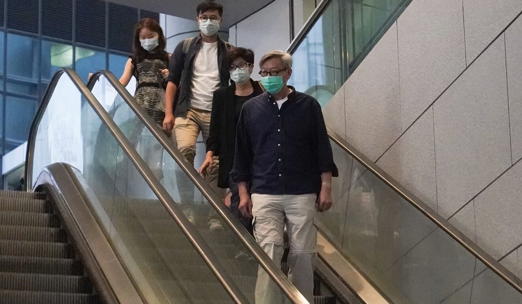 Fung Wai-kong was granted bail on Tuesday evening. Photo: Handout
