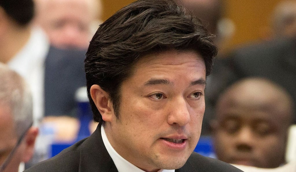 Japan’s deputy defence minister Yasuhide Nakayama said Chinese and Russian collaboration posed a growing threat. Photo: Reuters Japan’s deputy defence minister Yasuhide Nakayama said Chinese and Russian collaboration posed a growing threat. Photo: Reuters