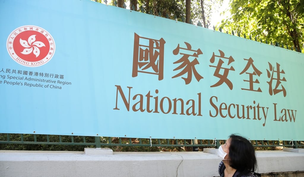 Hong Kong police have arrested 117 people on suspicion of breaking the national security law since its imposition last year. Photo: AP