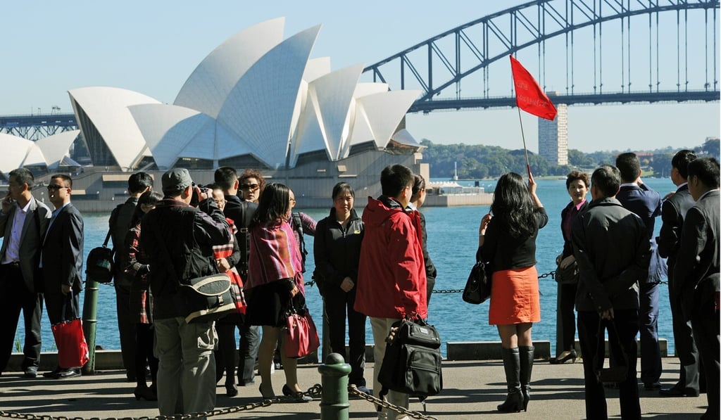 The Chinese embassy in Canberra dismissed the report as ‘rubbish’ and the product of anti-China bias. Photo: AFP