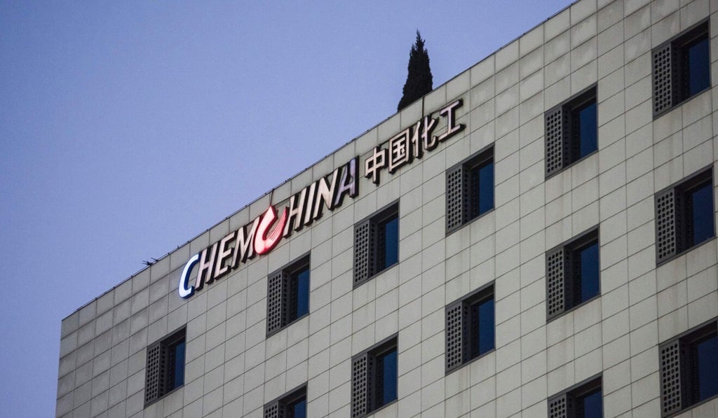 ChemChina bought Syngenta in 2017 for US$43 billion. Photo: AFP ChemChina bought Syngenta in 2017 for US$43 billion. Photo: AFP