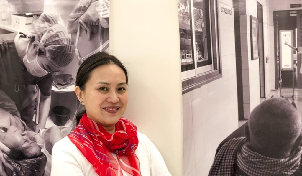 Emily Chan Ying-ying, the foundation’s chief executive. Photo: Josephine Ma Emily Chan Ying-ying, the foundation’s chief executive. Photo: Josephine Ma