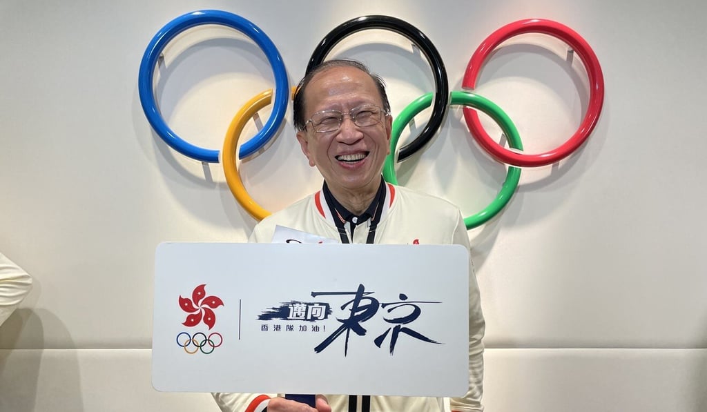 Chef de mission Pui Kwan-kay says athletes should at least be looking to break their own records in Tokyo. Photo: Chan Kin-wa