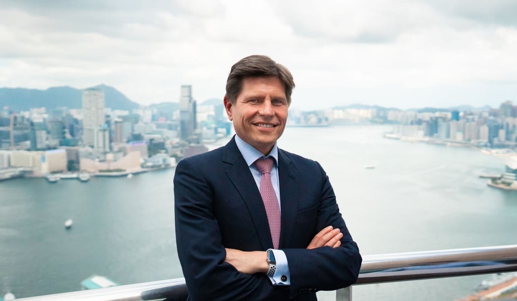 Hong Kong Exchanges and Clearing CEO Nicolas Aguzin. Photo: Handout
