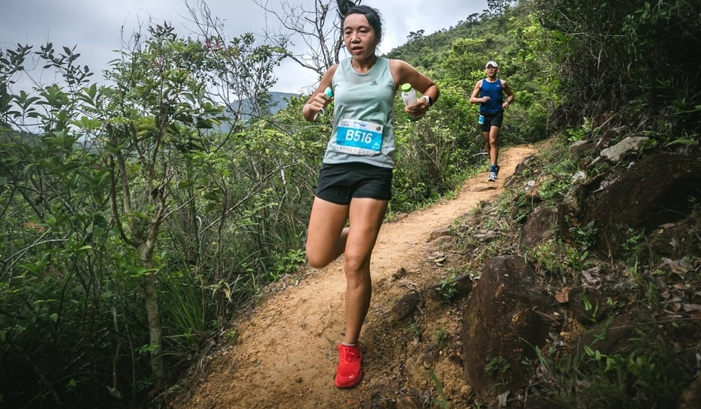 Wong Mei-yan on her way to victory in the women’s event. Photo: Action Asia
