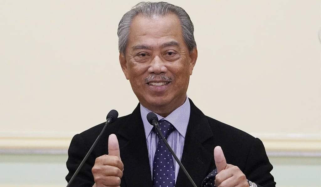 Malaysian Prime Minister Muhyiddin Yassin. Photo: AP