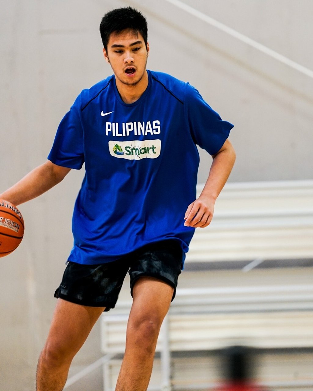 Filipino basketball star Kai Sotto trains ahead of his NBA G-League Select Team welcoming in Walnut Creek, California. Photo: East-West Private Filipino basketball star Kai Sotto trains ahead of his NBA G-League Select Team welcoming in Walnut Creek, California. Photo: East-West Private