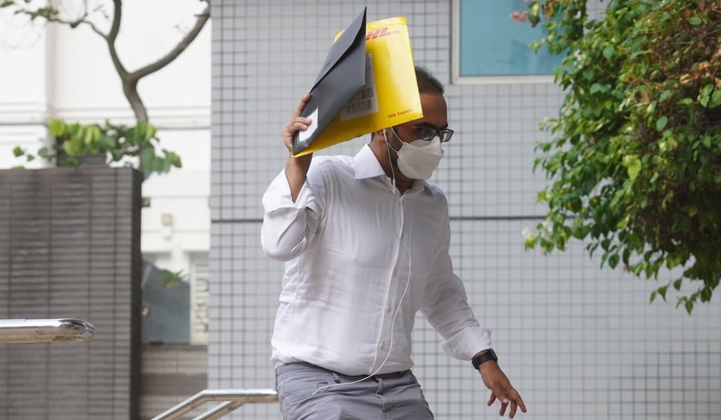 Syed Mohamed Rizvi had pleaded guilty to six counts of knowingly providing false information to officials. Photo: Winson Wong