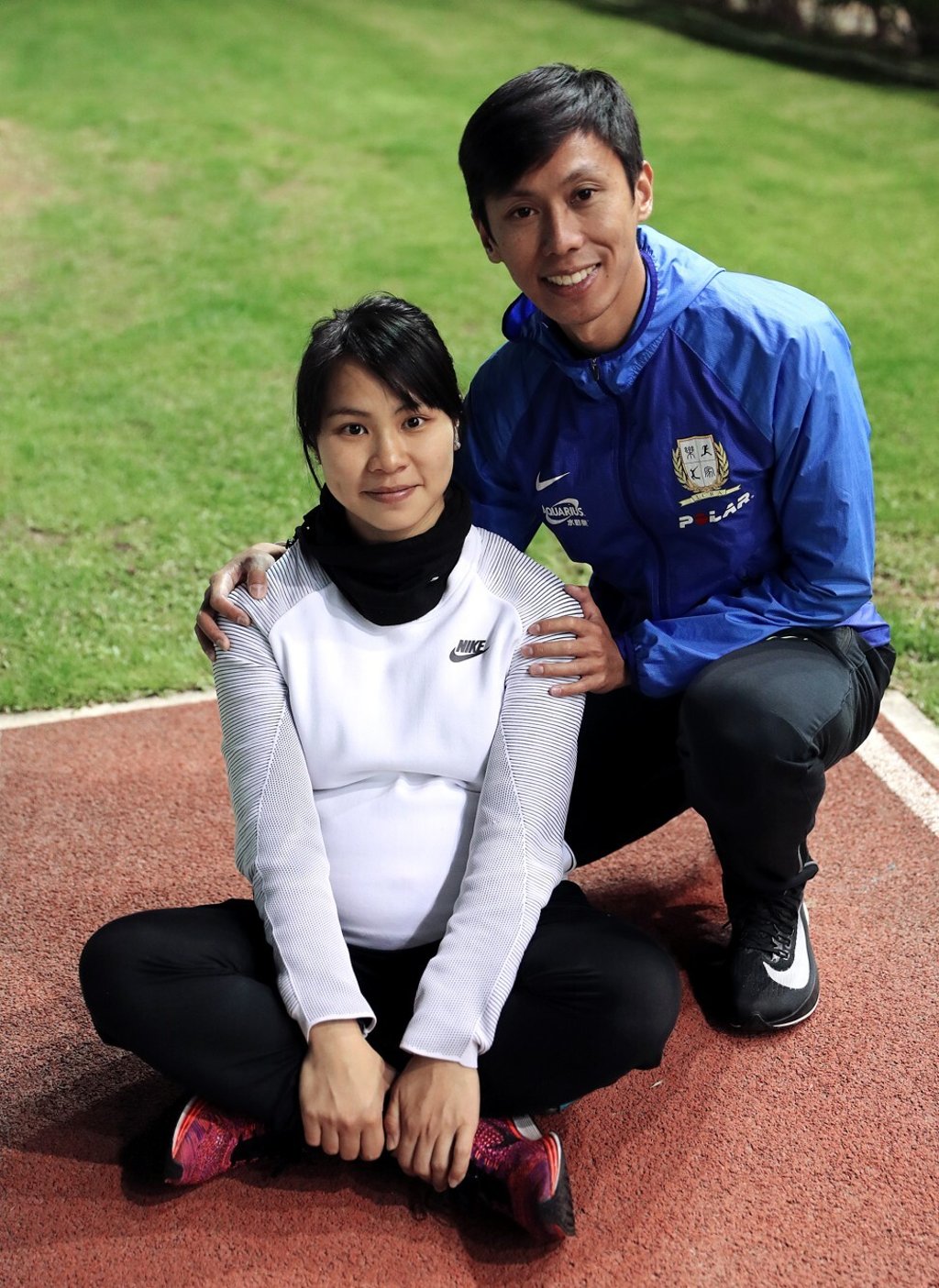 Christy Yiu and husband Chan Ka-ho had their first baby in 2018. Photo: K.Y. Cheng