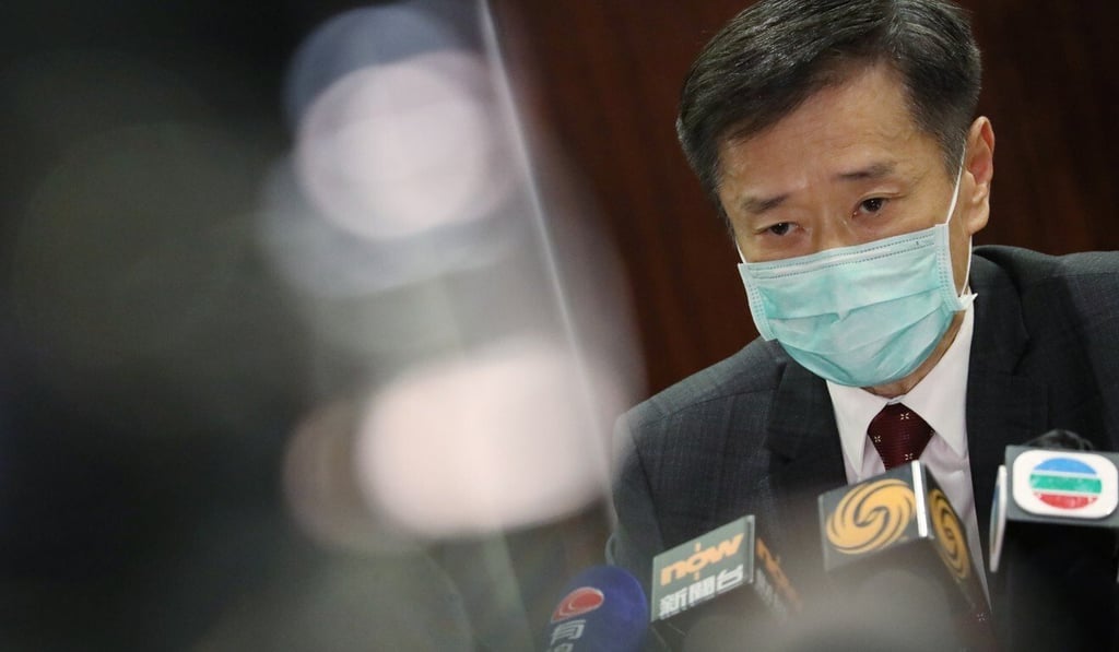 Tourism sector lawmaker Yiu Si-wing says the government has imposed stringent rules on cruise operators. Photo: K. Y. Cheng Tourism sector lawmaker Yiu Si-wing says the government has imposed stringent rules on cruise operators. Photo: K. Y. Cheng