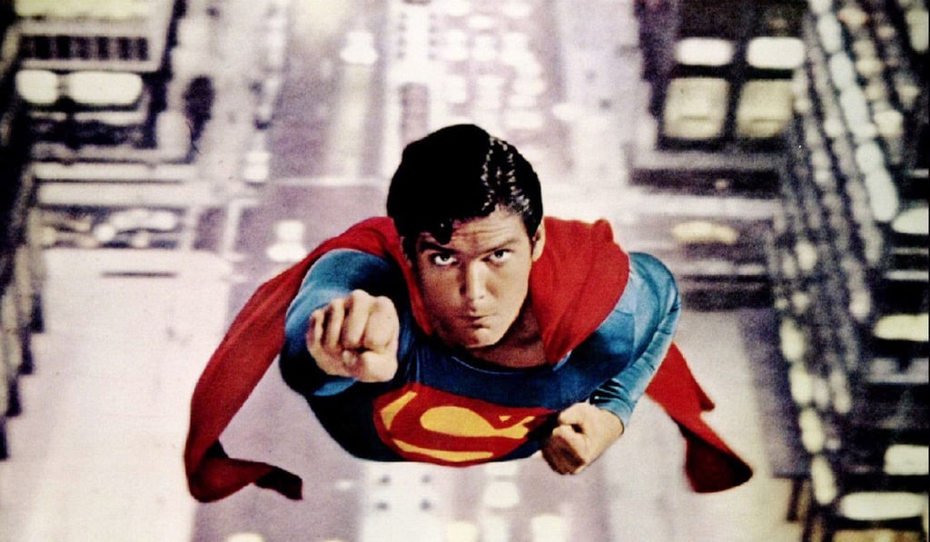 Christopher Reeve as Superman. File photo: Reuters
