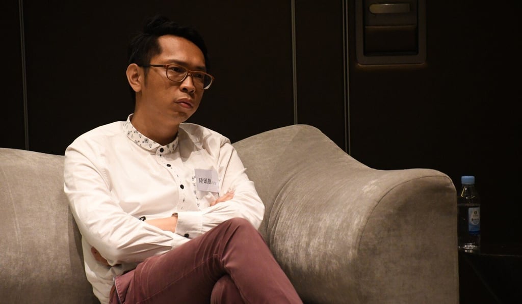 Lawmaker Michael Luk. Photo: SCMP