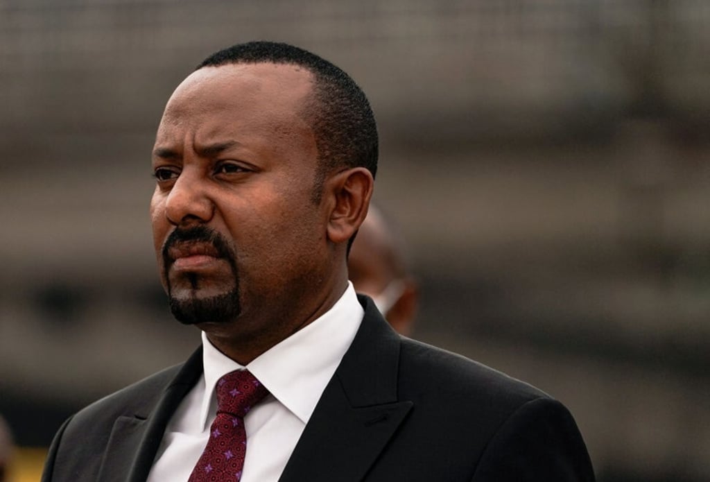 Ethiopian Prime Minister Abiy Ahmed. Photo: Getty Images / TNS Ethiopian Prime Minister Abiy Ahmed. Photo: Getty Images / TNS